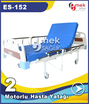 ES-152 model 2 motorlu hasta yatağı