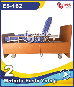 ES-162 model ev tipi hasta yatağı